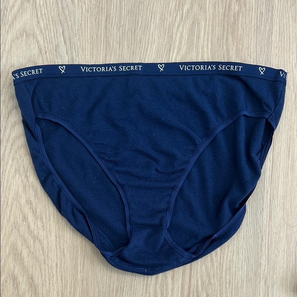 Victoria's Secret High Leg Brief Panty L